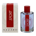 アザロ 香水 AZZARO アザロ スポーツ (2020) EDT・SP 100ml 【送料込み(沖縄・離島を除く)】【フレグランス ギフト プレゼント 誕生日 メンズ・男性用】【AZZARO SPORT EAU DE TOILETTE SPRAY】