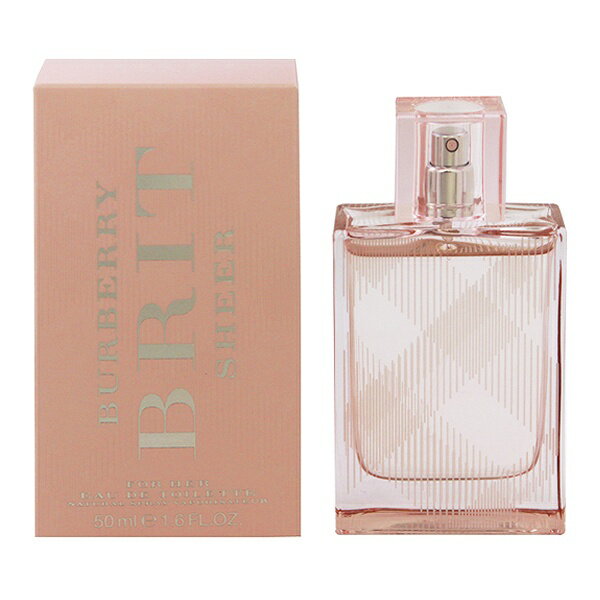 СХ꡼  BURBERRY ֥å  EDTSP 50ml ڤ (졦Υ)ۡڥե쥰 ե ץ쥼  ǥѡۡڥ֥å BRIT SHEER EAU DE TOILETTE SPRAY