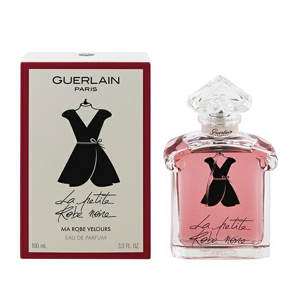 ゲラン ゲラン 香水 GUERLAIN ラ プティット ローブ ノワール ベロア EDP・SP 100ml 【あす楽 送料無料】【フレグランス ギフト プレゼント 誕生日 レディース・女性用】【ラ プティット ローブ ノワール LA PETITE ROBE NOIRE VELOURS EAU DE PARFUM SPRAY】