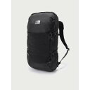 カリマー デール28 スモール レディース バックパック ブラック H60×W30×D24cm(28L) #501003-9000 送料無料 dale 28 Small KARRIMOR