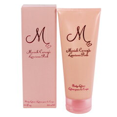 MARIAH CAREY ルシャスピンク ボディローション 200ml 【フレグランス ギフト プレゼント 誕生日 ボディケア】【ルシャスピンク LUSCIOUS PINK BODY LOTION】