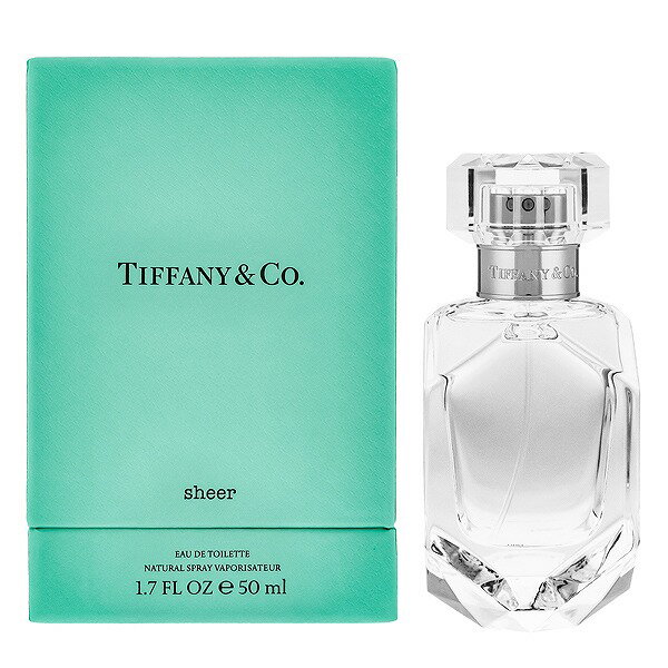 ティファニー 香水 TIFFANY ティファニー シアー EDT・SP 50ml 【送料込み】【フレグランス ギフト プレゼント 誕生日 レディース・女性用】【TIFFANY SHEER EAU DE TOILETTE SPRAY】