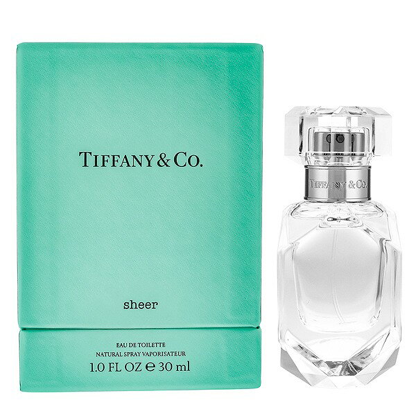 ティファニー 香水 TIFFANY ティファニー シアー EDT・SP 30ml 【送料無料】【フレグランス ギフト プレゼント 誕生日 レディース・女性用】【TIFFANY SHEER EAU DE TOILETTE SPRAY】