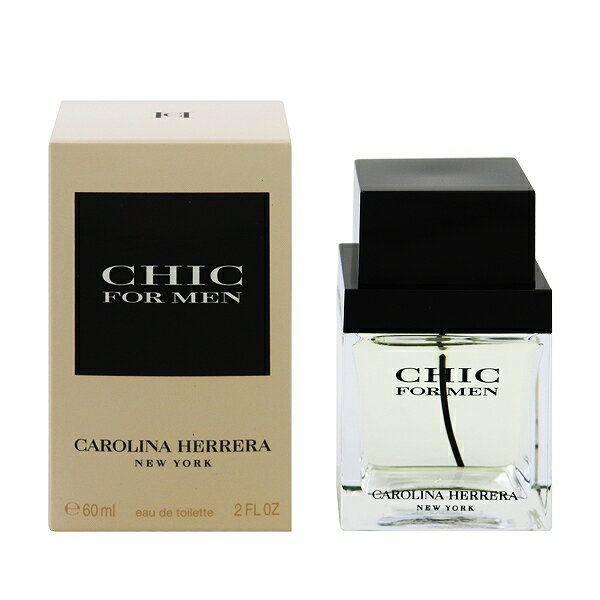 キャロライナヘレラ キャロライナヘレラ 香水 CAROLINA HERRERA シック メン EDT・SP 60ml 【あす楽 送料込み(沖縄・離島を除く)】【フレグランス ギフト プレゼント 誕生日 メンズ・男性用】【シック CHIC FOR MEN EAU DE TOILETTE SPRAY】