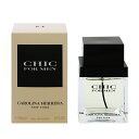 キャロライナヘレラ 香水 CAROLINA HERRERA シック メン EDT SP 60ml 【あす楽 送料込み(沖縄 離島を除く)】【フレグランス ギフト プレゼント 誕生日 メンズ 男性用】【シック CHIC FOR MEN EAU DE TOILETTE SPRAY】