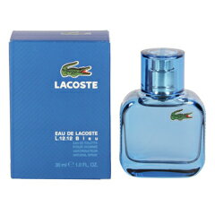 ラコステ 香水 LACOSTE オーデ ラコステ L.12.12 ブルー EDT・SP 30ml 【送料込み(沖縄・離島を除く)】【フレグランス ギフト プレゼント 誕生日 メンズ・男性用】【オーデ ラコステ EAU DE LACOSTE L.12.12 BLEU POUR HOMME EAU DE TOILETTE SPRAY】