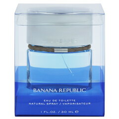 バナナリパブリック 香水 BANANA REPUBLIC ワイルドブルー EDT・SP 30ml 【フレグランス ギフト プレゼント 誕生日 メンズ・男性用】【ワイルドブル WILD BLUE EAU DE TOILETTE SPRAY】