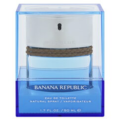 バナナリパブリック 香水 BANANA REPUBLIC ワイルドブルー EDT・SP 50ml 【フレグランス ギフト プレゼント 誕生日 メンズ・男性用】【ワイルドブル WILD BLUE EAU DE TOILETTE SPRAY】