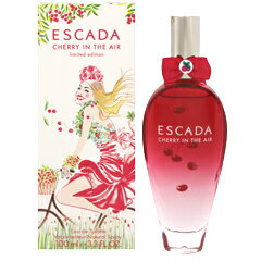 エスカーダ 香水 ESCADA チェリー イン ジ エアー EDT・SP 100ml 【送料込み(沖縄・離島を除く)】【フレグランス ギフト プレゼント 誕生日 レディース・女性用】【チェリ イン ジ エア CHERRY IN THE AIR LIMITED EDITION EAU DE TOILETTE SPRAY】