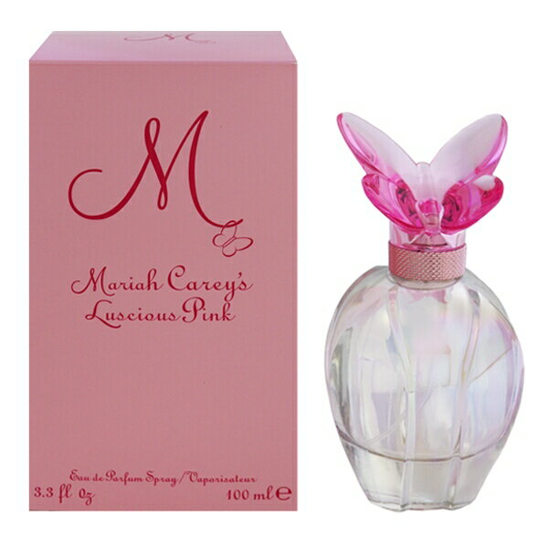 マライア キャリー 香水 MARIAH CAREY ルシャスピンク EDP・SP 100ml 【送料込み(沖縄・離島を除く)】【フレグランス ギフト プレゼント 誕生日 レディース・女性用】【ルシャスピンク LUSCIOUS PINK EAU DE PARFUM SPRAY】