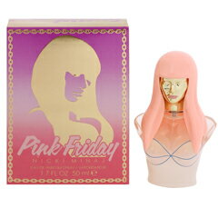 ニッキー ミナージュ 香水 NICKI MINAJ ピンクフライデー EDP・SP 50ml 【送料込み(沖縄・離島を除く)】【フレグランス ギフト プレゼント 誕生日 レディース・女性用】【ピンクフライデ PINK FRIDAY EAU DE PARFUM SPRAY】