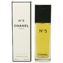 シャネル 香水 CHANEL No.5 (箱なし) EDT・SP 100ml 【送料無料】【フレグラ ...