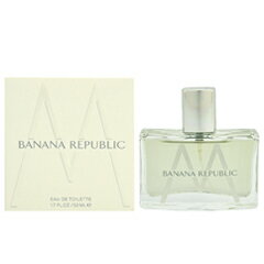 バナナリパブリック 香水 BANANA REPUBLIC バナナリパブリック エム EDT・SP 50ml 【フレグランス ギフト プレゼント 誕生日 メンズ・男性用】【レガシ シリーズ BANANA REPUBLIC M TOILETTE SPRAY】