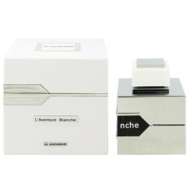 楽天belmo ONLINEアル・ハラメイン 香水 レディース ラヴァンチュール ブランシェ EDP・SP 100ml 送料込み（沖縄・離島を除く） 香水 フレグランス プレゼント 贈り物 ギフト L’AVENTURE BLANCHE AL HARAMAIN