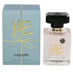 ランバン 香水 レディース 香水 LANVIN ランバン ミー EDP・SP 30ml 【あす楽 送料込み(沖縄・離島を除く)】【フレグランス ギフト プレゼント 誕生日 レディース・女性用】【ランバン ミ LANVIN ME EAU DE PARFUM SPRAY】