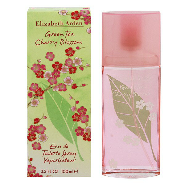 【エリザベスアーデン】 グリーンティ— チェリーブロッサム オーデトワレ・スプレータイプ 100ml 【グリーンティー】【ELIZABETH ARDEN GREEN TEA CHERRY BLOSSOM EAU DE TOILETTE SPRAY】