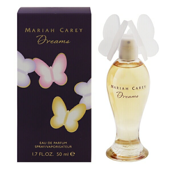 マライア キャリー 香水 MARIAH CAREY ドリームス EDP・SP 50ml 【あす楽 送料込み(沖縄・離島を除く)】【フレグランス ギフト プレゼント 誕生日 レディース・女性用】【DREAMS EAU DE PARFUM SPRAY】