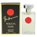 tbh wC}  FRED HAYMAN ^b`  EDTESP 100ml yyzytOX Mtg v[g a YEjpzy^b` TOUCH FOR MEN POUR HOMME EAU DE TOILETTE SPRAYz