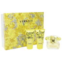 ヴェルサーチェ 香水 VERSACE イエローダイアモンド コフレ (セット) 50ml/50ml/50ml 【送料込み(沖縄・離島を除く)】【フレグランス ギフト プレゼント 誕生日 レディース・女性用】【イエローダイアモンド YELLOW DIAMOND】