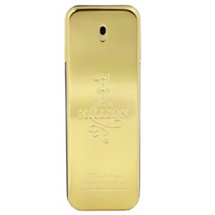 楽天belmo ONLINEパコラバンヌ 香水 PACO RABANNE ワンミリオン （テスター） EDT・SP 100ml 【あす楽 送料込み】【フレグランス ギフト プレゼント 誕生日 メンズ・男性用】【ワンミリオン 1 MILLION EAU DE TOILETTE SPRAY TESTER】