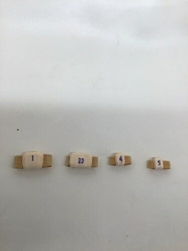 足ゆびバランスパッド（S〜シングル〜タイプ6個x2の12個セット）外反母趾・浮き指...