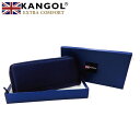 財布 メンズ 長財布 本革 ファスナー イタリア革 ブランド KANGOL カンゴール ラウンド 札入れ 小銭入れ カード ネイビー ギフト プレゼント 父の日 新生活 社会人 入社 福財布 50par(4)