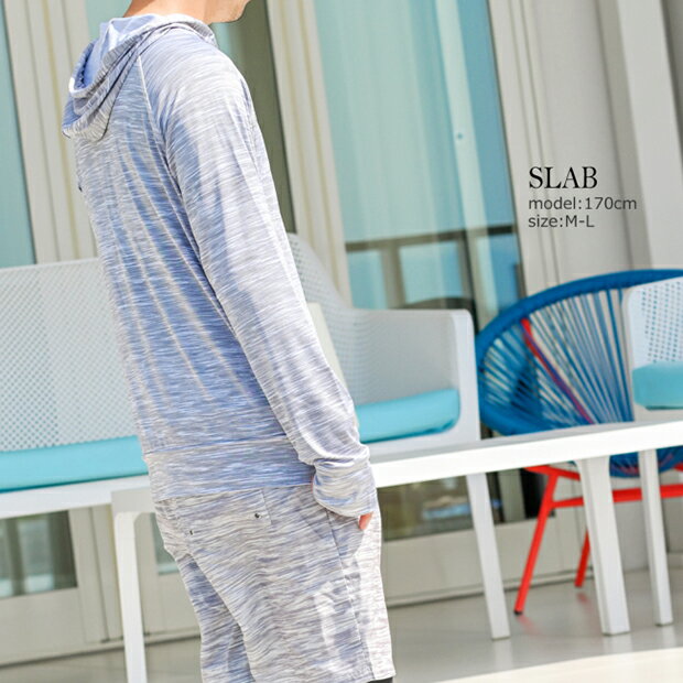 セール！ ラッシュガード ジップ パーカー メンズ 長袖 水着 UVケア 涼感 給水速乾 接触冷感 柄 ランニング 薄手 アウトドア 運動 大きいサイズ プルオーバー 指穴 レジャー 無地 春 夏 紫外線 海 リゾート カジュアル トレーニング ジム ペイズリー ボーダーUPF50+