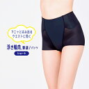 補正 下着 ガードル ショーツ ショート丈 立体的 ヒップライン ぽっこりお腹 下半身のお悩み解決 ルシアン LECIEN はいて実感 パンツ メッシュ M・L...