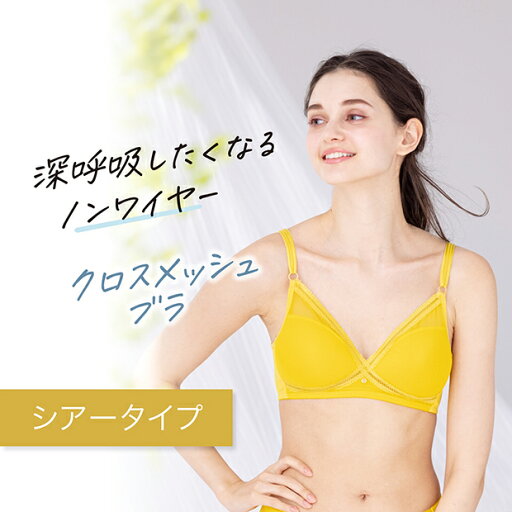 $$$ブラジャー ノンワイヤーブラ 深呼吸メッシュ シアー 通気性 $$$ブラジャー ノンワイヤーブラ 深呼吸メッシュ シアー 通気性