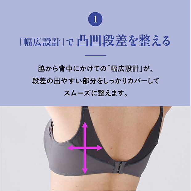 $$$ブラジャー ノンワイヤーブラ 段差がつき...の紹介画像2