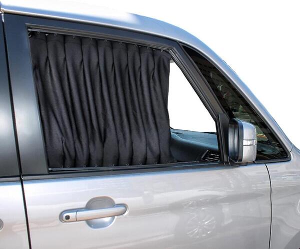 EKワゴン ekカスタム B11W カーテン フロントカーテン 遮光 日よけ 紫外線カット 車中泊 紫外線カット 日焼け防止 内装 アクセサリー パーツ ドレスアップ
