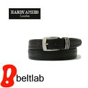 beltlab ベルト メンズ 【セール】【ビジネスベルト メンズ】HARDY AMIES [ハーディエイミス] ビジネスベルト