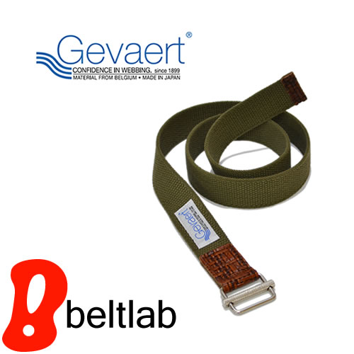 beltlab ベルト メンズ 【送料無料 ゲバルト ベルト GEVAERT BANDWEVERIJ】「ゲバルトもいっぱい選べるベルト専門店」ゴム素材でしっくり快適なフィット感♪ゴルフやビジカジにも、シックであわせやすいゴムベルト 幅4cm