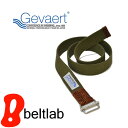 beltlab ベルト メンズ 【送料無料 ゲバルト ベルト GEVAERT BANDWEVERIJ】「ゲバルトもいっぱい選べるベルト専門店」ゴム素材でしっくり快適なフィット感♪ゴルフやビジカジにも、シックであわせやすいゴムベルト 幅4cm