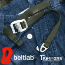 beltlab ベルト メンズ ベルト テープ メンズ アウトドア TRIMMERS USA バックル 無段階 キャンプ trimmers トリマーズ アウトドアのベルトにおすすめ 軽いバックルに丈夫なナイロンテープを合わせました。自由自在にサイズ調整 日本製 メンズ レディース ベルト ミリタリー スケボー 幅2cm