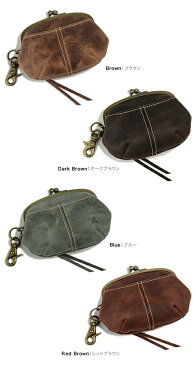 【アインソフ Ain Soph 財布 レディース】ふっくらやさしいデザイン、アンティークな雰囲気のがまぐち革財布。使うほどに味が出るパラフィンレザーの素材感がたまらない。「DA33-HP」 レディス レデイース ladies 女性用 サイフ さいふ