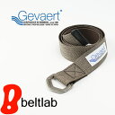 beltlab ベルト メンズ 【送料無料 ゲバルト ベルト GEVAERT BANDWEVERIJ】「ゲバルトもいっぱい選べるベルト専門店」ヘリンボーンと無地。リバーシブルに使えるダブルリングベルト。カジュアル メンズ、レディース 幅4cm