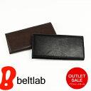 beltlab ベルト メンズ アウトレットセール 牛革 財布 長財布 メンズ 紳士 ビジネス