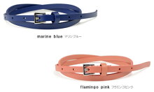 ベルト専門店レディース細ベルト女性用送料無料『ricco-colore-』【ベルト/レディース/レディースベルト/細めのベルト/送料無料/女性用ベルト/細ベルト/細いベルト/ウエストマークベルト/レザーベルト/本革ベルト/革/LADY'SBelt】