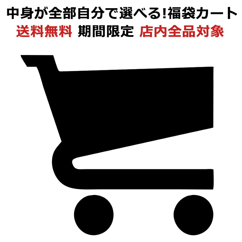 期間限定！当店全品の中から自由に選べる♪お好きなアイテム13000円（税抜）分を詰め込んで⇒なんと10000円（税抜）に！個数限定 期間限定◆店内全品対象！よりどり福袋カート【fkbr-m】 ギフト プレゼント