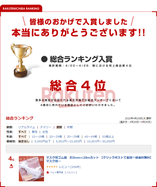 クーポンで649円 ノーズフィッター3m付 40m×約3mm 即納 マスク用ゴム紐 20mカット×2セット 【クリックポストで送料無料】 マスクゴム ごむ マスクひも ヒモ マスク用ゴム マスク ゴム ひも ヒモ 丸ゴム 業務用 痛くなりにくい 白　ホワイト ハンドメイド