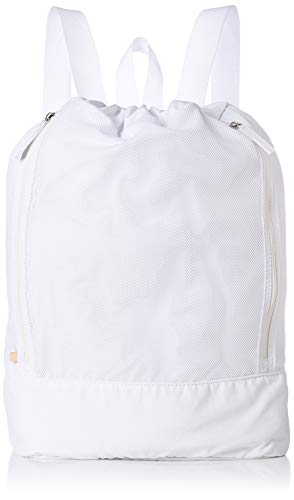 色：ホワイト アースメイド NYLON MESH KNAPSACK E5265 474317