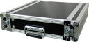 ARMOR アルモア FRP製ラックケース 2U-D360/BK