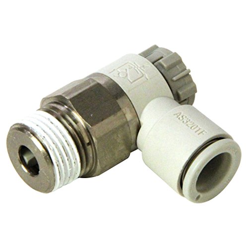 SK11(エスケー11) スピードコントローラ エルボタイプ 10mmホース用 R3/8 AS3201F-03-10SA