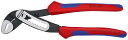 クニペックス KNIPEX ウォーターポンププライヤー アリゲーター 180mm 8802-180