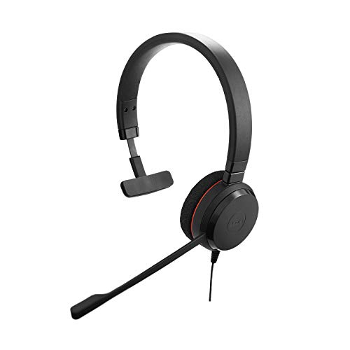 GNオーディオジャパン JABRA PC向けモノラルヘッドセット Microsoft Lync認定 「Jabra EVOLVE 20 MS Mono」 4993-823-109