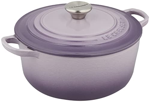 ルクルーゼ 鋳物ホーロー鍋 ル・クルーゼ(Le Creuset) 鋳物 ホーロー 鍋 ココット・ロンド 22 cm ブルーベルパープル ガス IH オーブン 対応 日本正規販売品