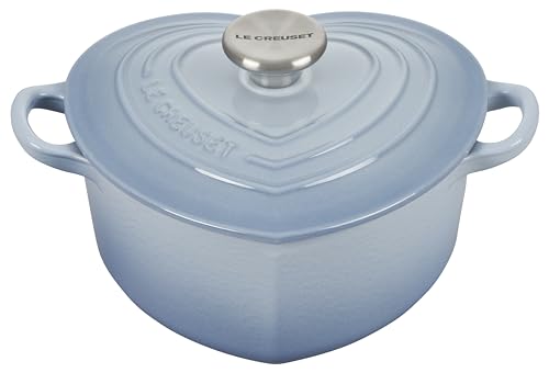 ココット・ダムール ル・クルーゼ(Le Creuset) 鋳物 ホーロー 鍋 ココット・ダムール コースタルブルー ガス IH オーブン 食洗器 対応 日本正規販売品