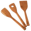 かもしか道具店 さくらの木べら 3本セット 木製 木べら キッチンツール 炒め フライ返し ターナー 日本製