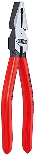 クニペックス KNIPEX KNIPEX(クニペックス) 強力型ペンチ 225mm 0201-225 [並行輸入品]